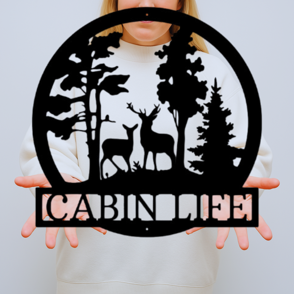 Classic Fleur De Lis Personalized Gifts - Custom Metal Sign