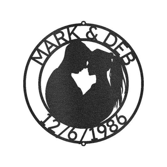 Celtic Knot Ring Personalized Gifts - Custom Metal Sign