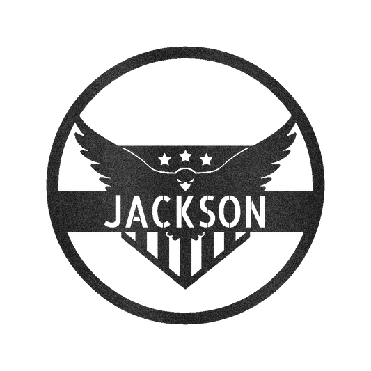 Floral Ring Personalized Gifts - Custom Metal Sign