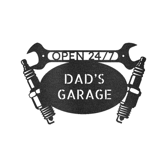 Saloon Personalized Gifts - Custom Metal Sign