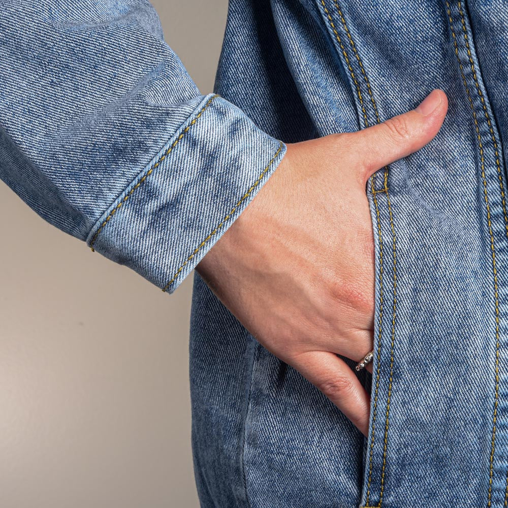 Basketball Mom Go Hard or Go Home Oversized Denim Jacket