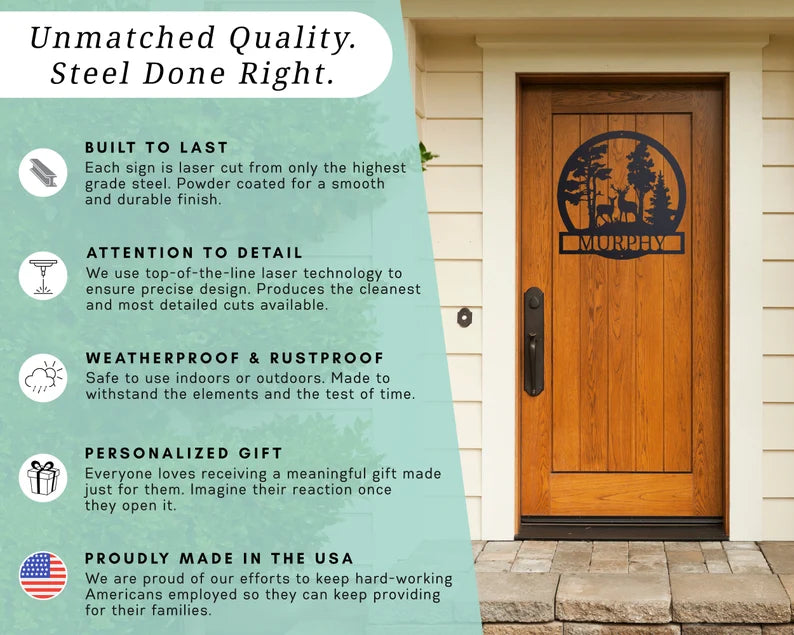 Crochet and Yarn - Custom Metal Sign