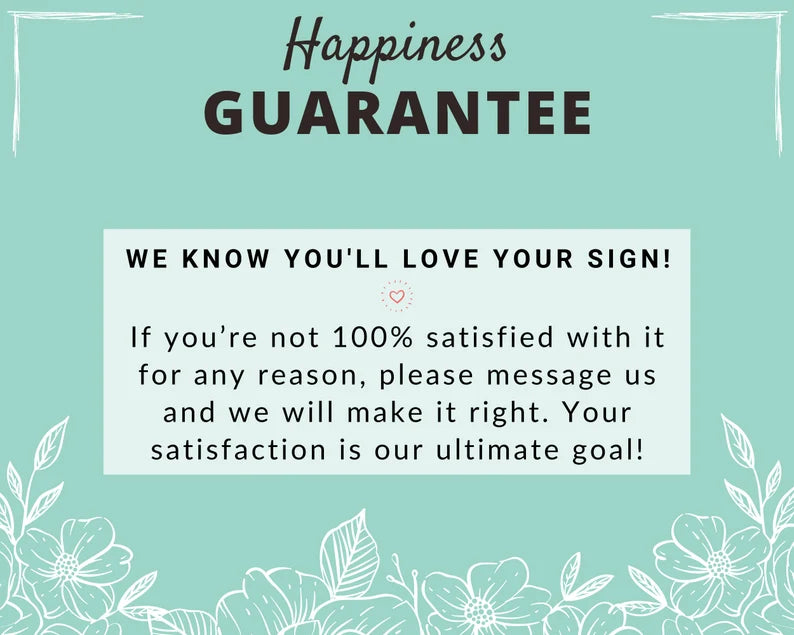 Crochet and Yarn - Custom Metal Sign