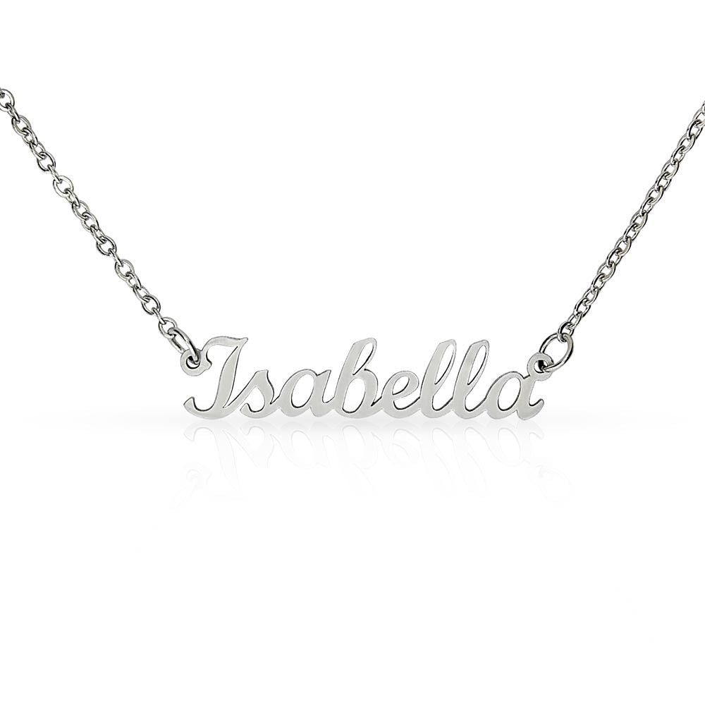Custom Name Necklace, Personalized Jewelry, Gift For Her, Mother's Day Gift