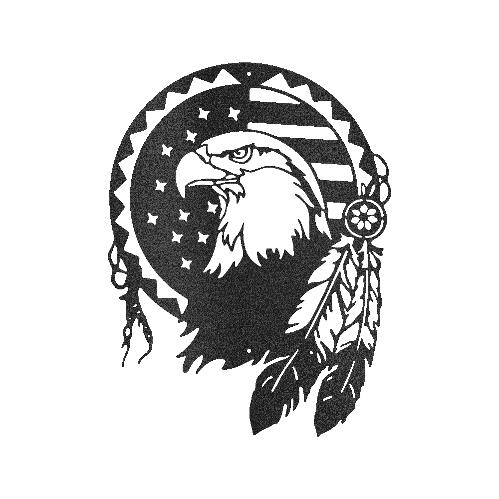 Native American Tribal Sticker For Car Vinyl Decal Truck Window Bumper Sticker Laptop Decal Motorcycle Helmet 3 In - Foto 4