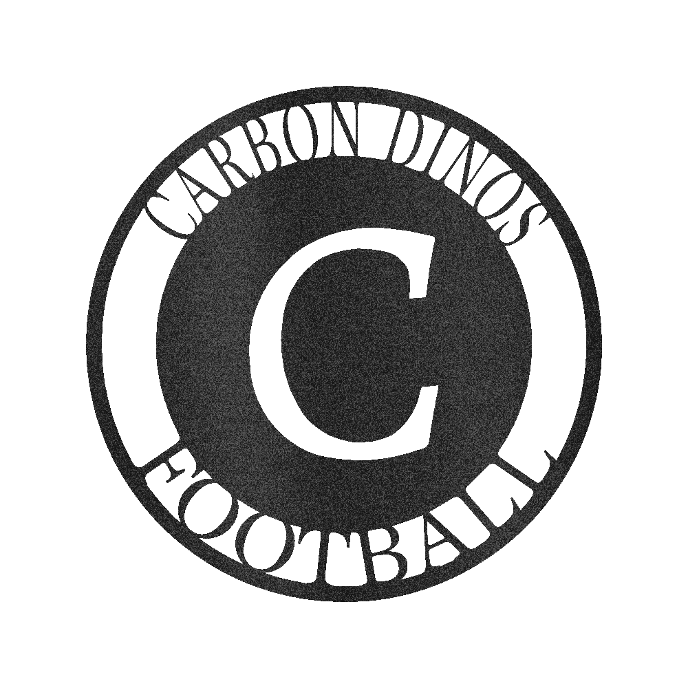 Initial Family Name Personalized Gifts - Custom Metal Sign Black