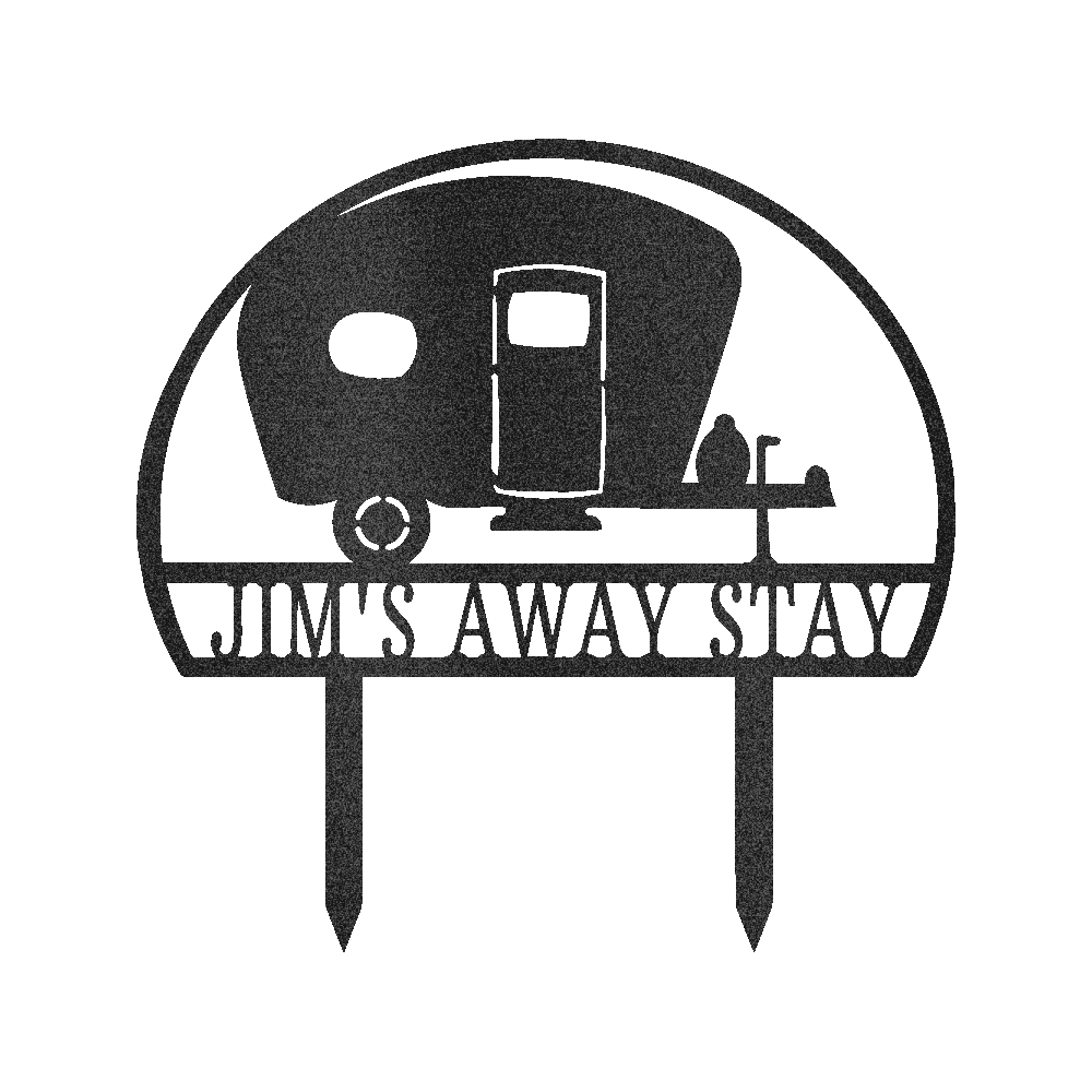 Hooked on Crochet – Personalized Metal Sign