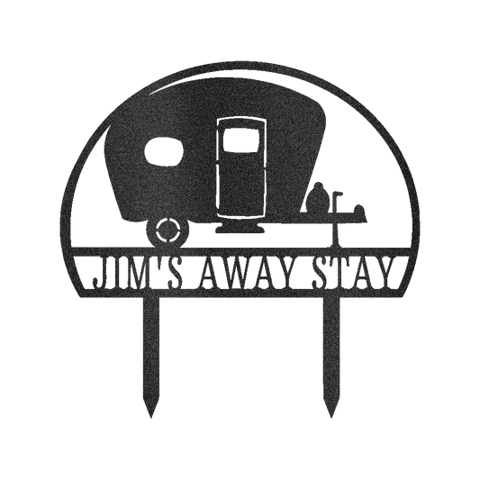 Hooked on Crochet – Personalized Metal Sign