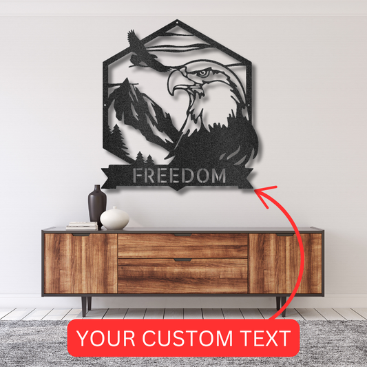 Saloon Personalized Gifts - Custom Metal Sign