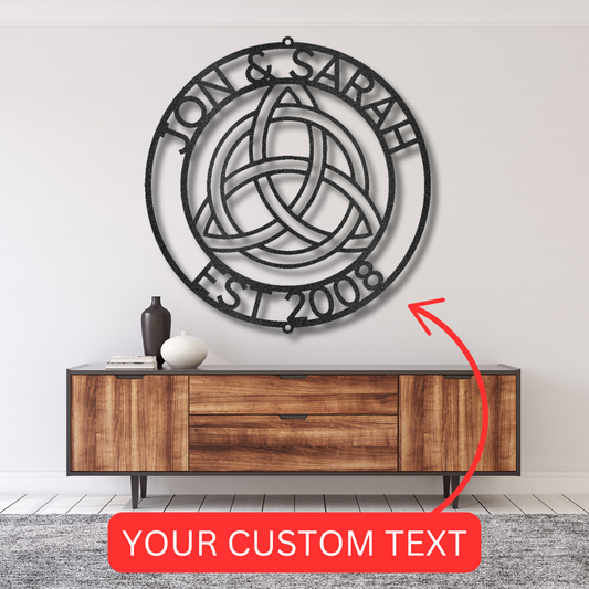 Craft Room Custom Metal Sign – Tailored for Sewing, Quilting, or Crochet