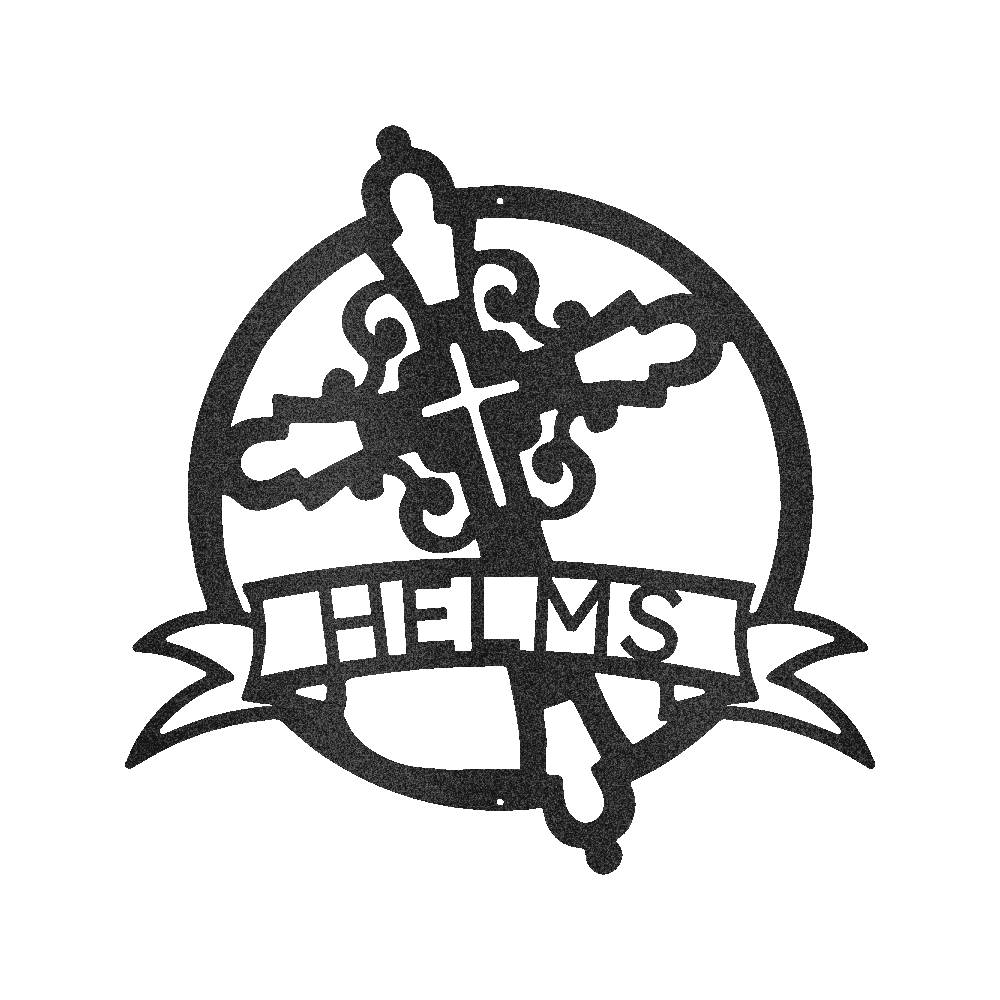 Custom Name Sewing Room Personalized Metal Sign