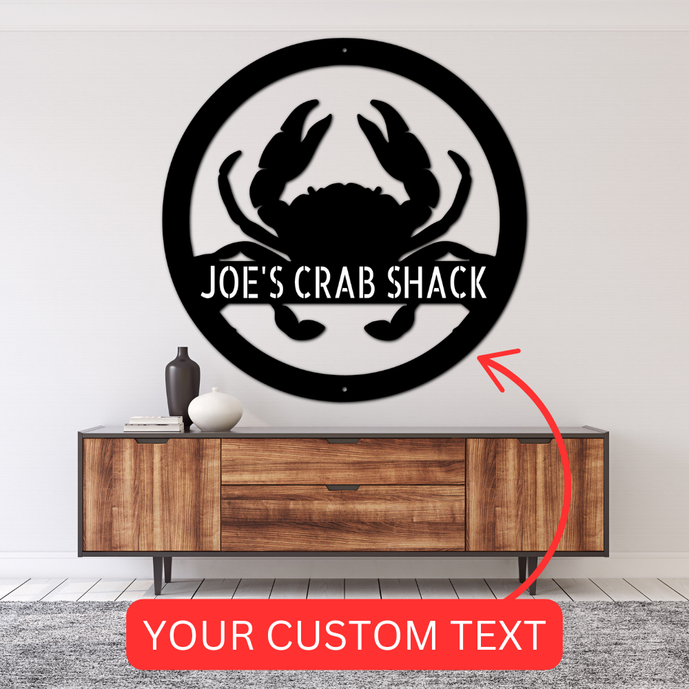 Hooked on Crochet – Personalized Metal Sign