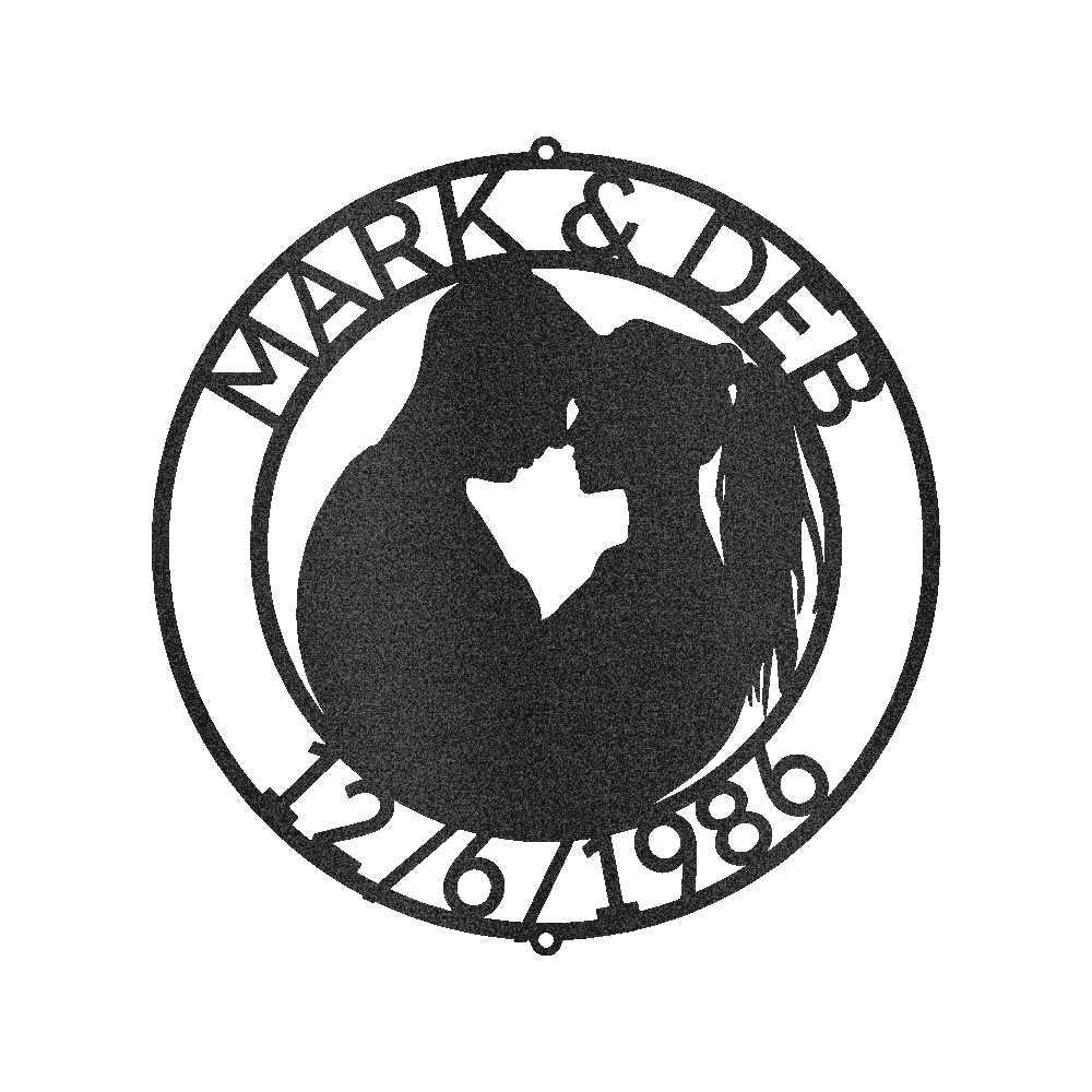 Celtic Knot Ring Personalized Gifts - Custom Metal Sign