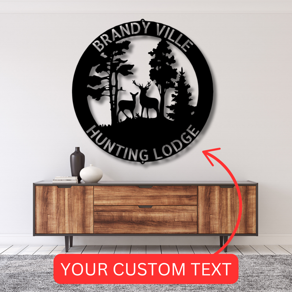 Crochet Craft Room Custom Metal Sign – Unique Decor for Yarn Lovers