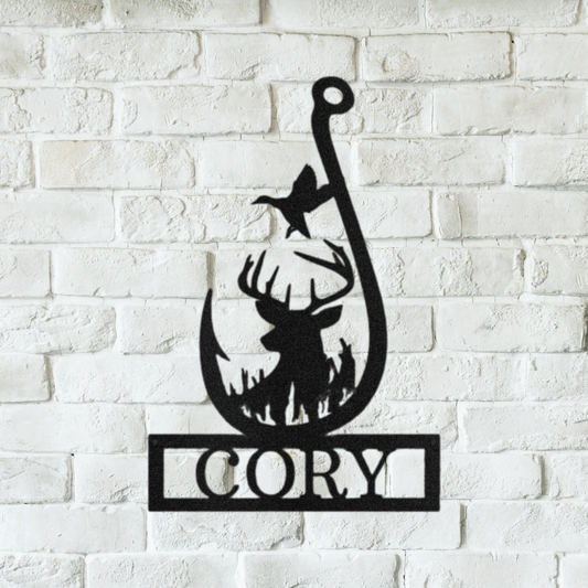 Cross Country Personalized Gifts - Custom Metal Sign for Marathon Runner