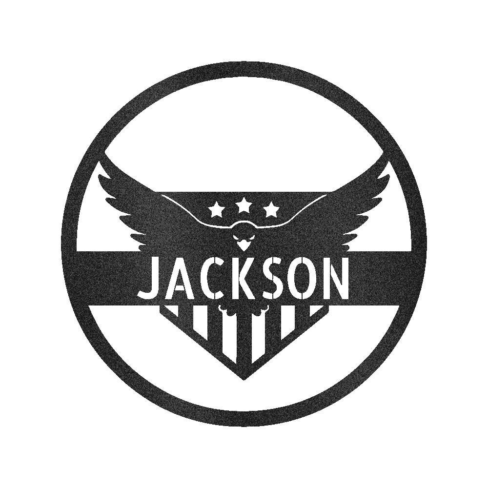 Floral Ring Personalized Gifts - Custom Metal Sign