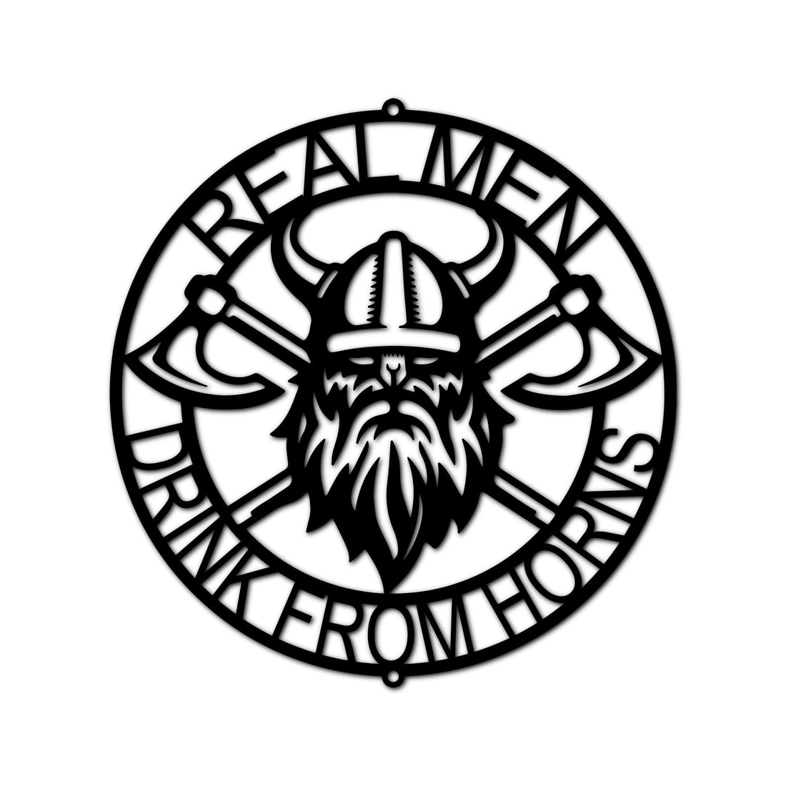 Battle Axe Plaque Personalized Gifts - Custom Metal Sign