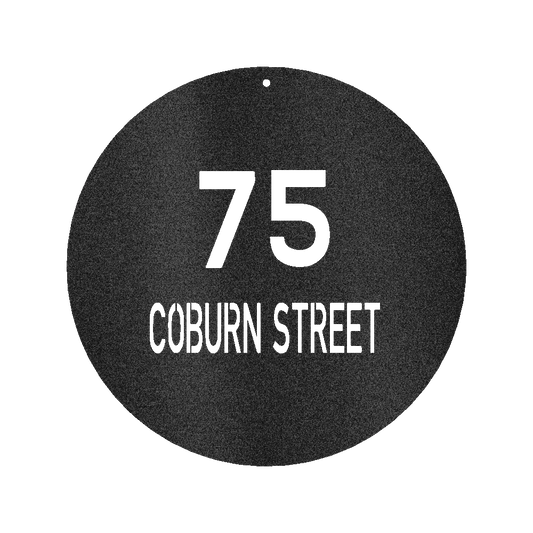 Beach Paradise Personalized Gifts - Custom Metal Sign