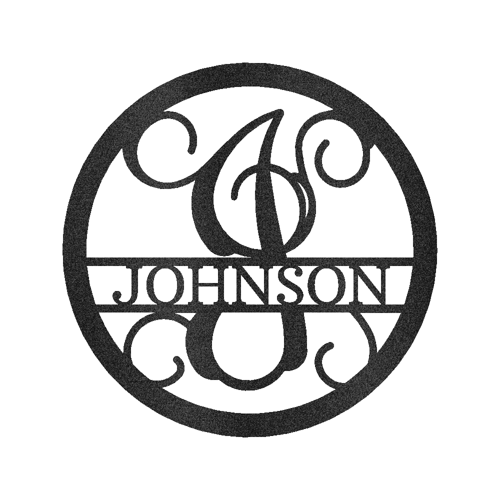 Ball of Yarn & Hook – Custom Metal Sign for Crochet Lovers
