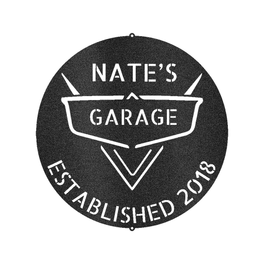 Sewing Sign - Personalized Metal Sign for Quilting Room Decor