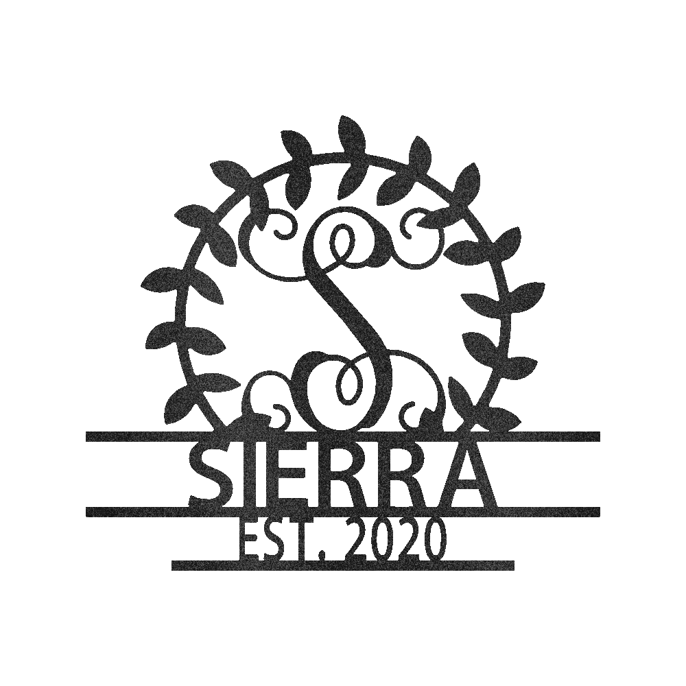 Dog Love Personalized Gifts - Custom Metal Sign