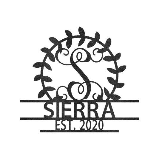 Dog Love Personalized Gifts - Custom Metal Sign