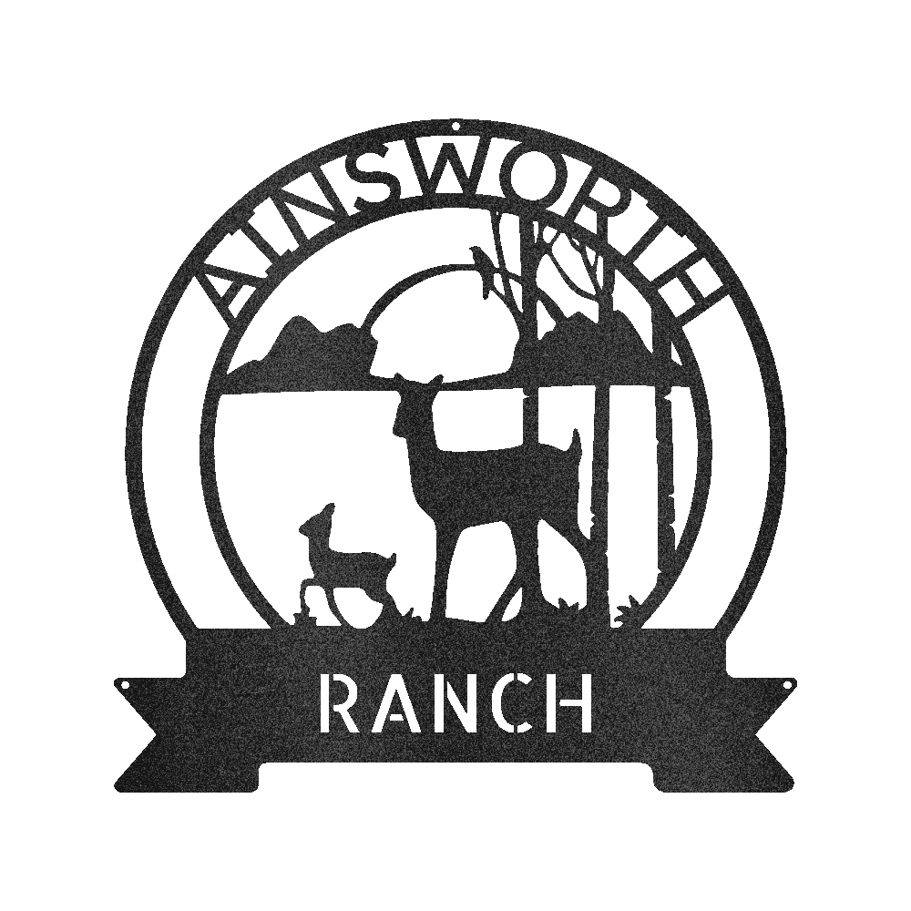 Hooked on Crochet – Personalized Metal Sign