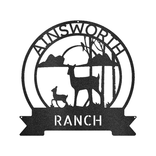 Hooked on Crochet – Personalized Metal Sign