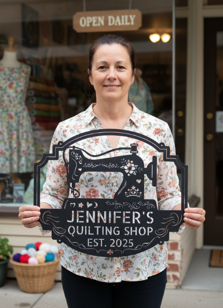 Craft & Hobby Signs