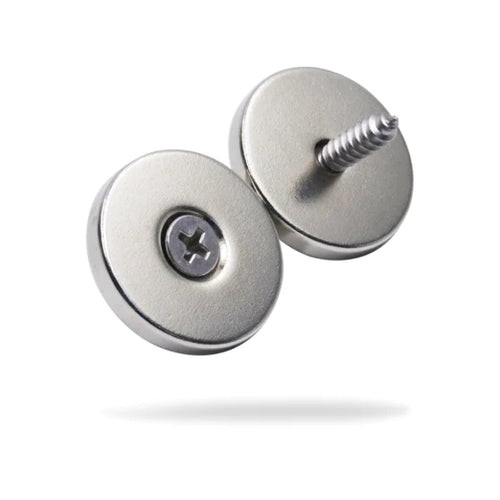 2x Magnetic Hanging Hardware