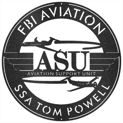 Aviation Custom Design Quote Black 30