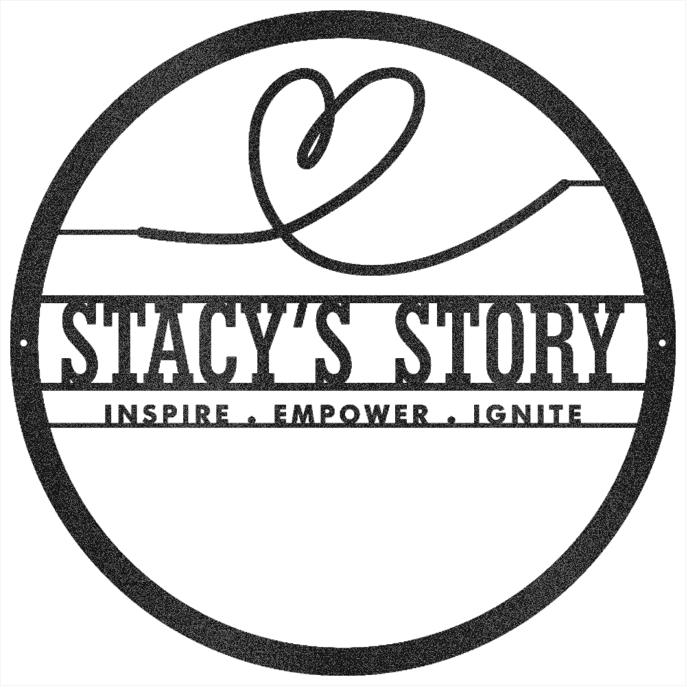 Stacy Sign Custom Design - Custom Steel Wall Decor Black 36