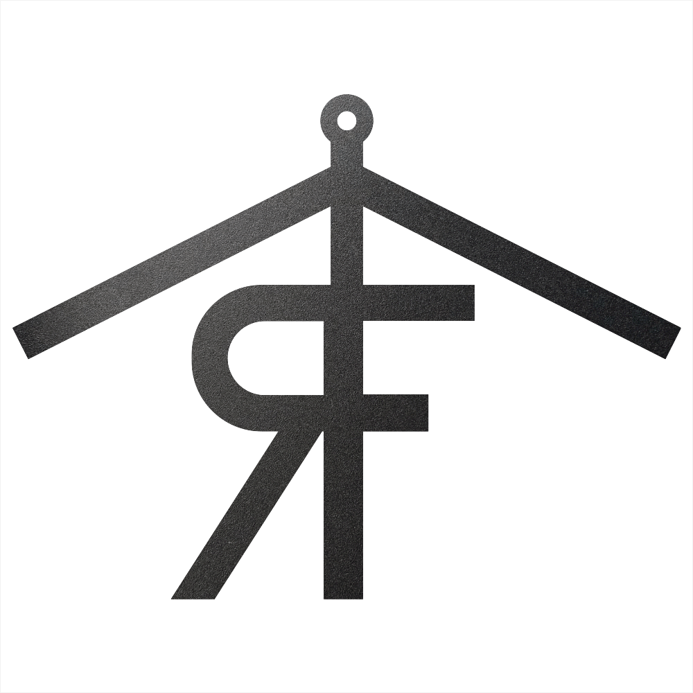 8913 - Custom Steel Wall Decor Black