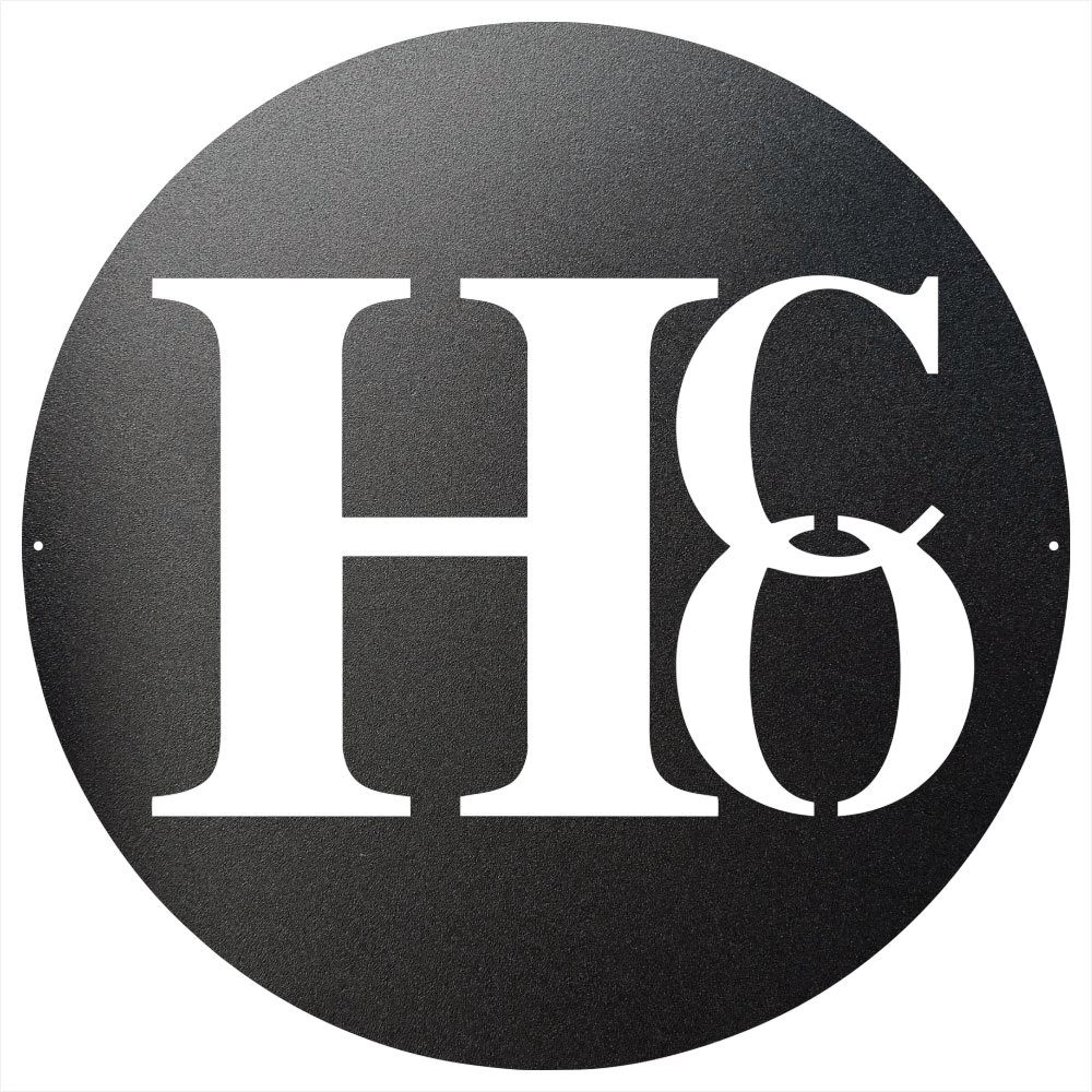 9665 - Logo 2 Black