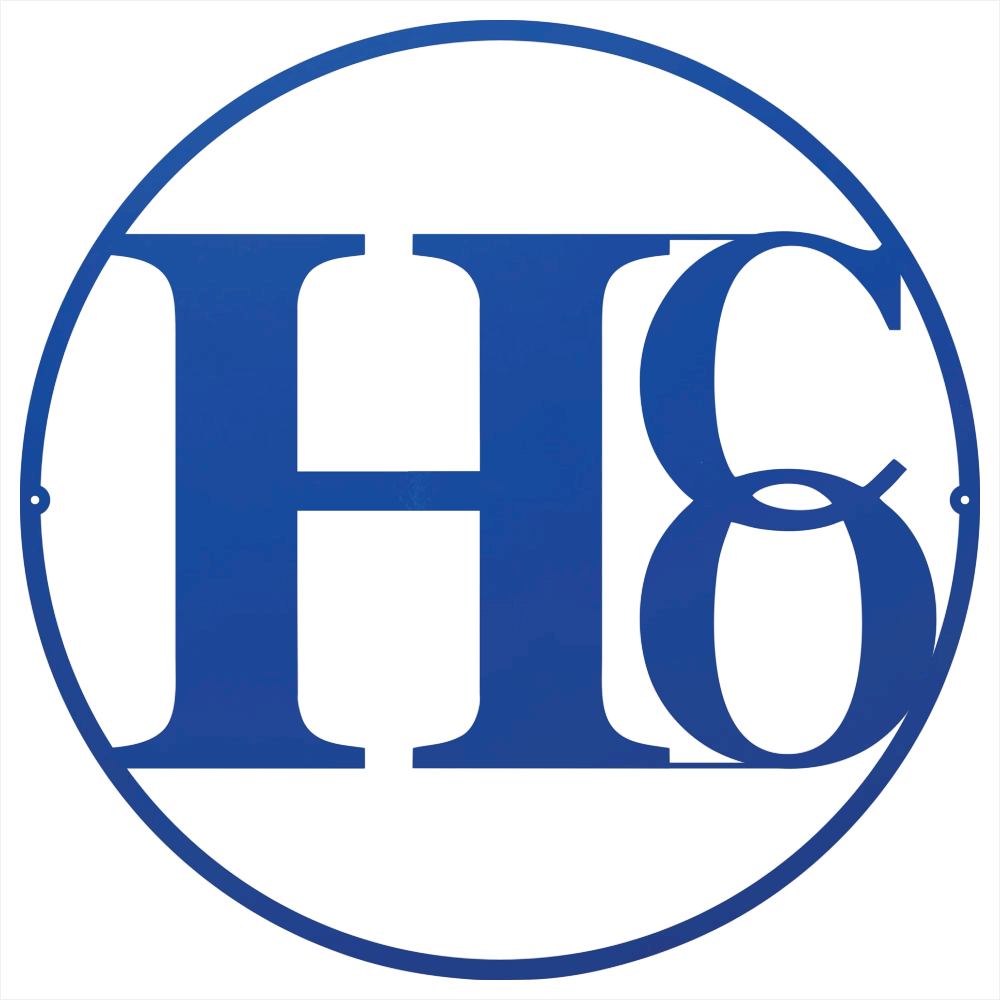 9665 - Logo 1 Blue