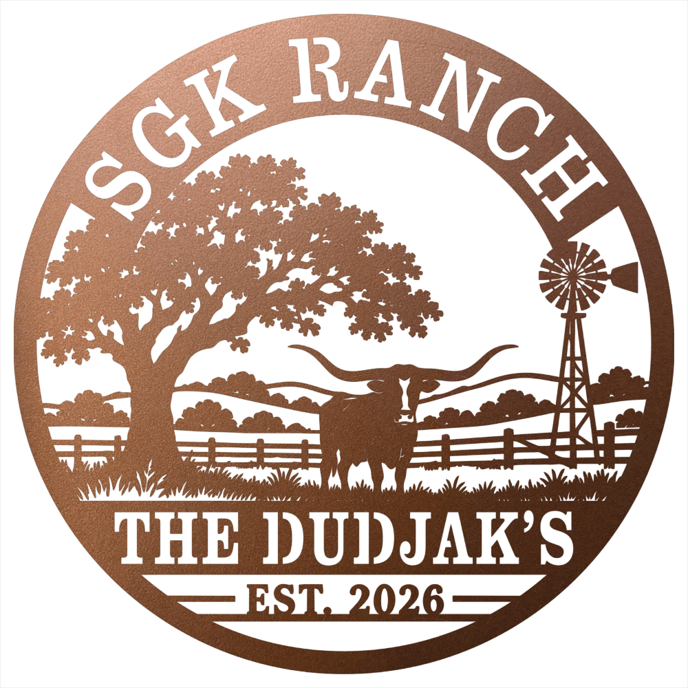 9475 - Custom Ranch Quote Copper