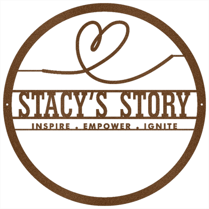 Stacy Sign Custom Design - Custom Steel Wall Decor