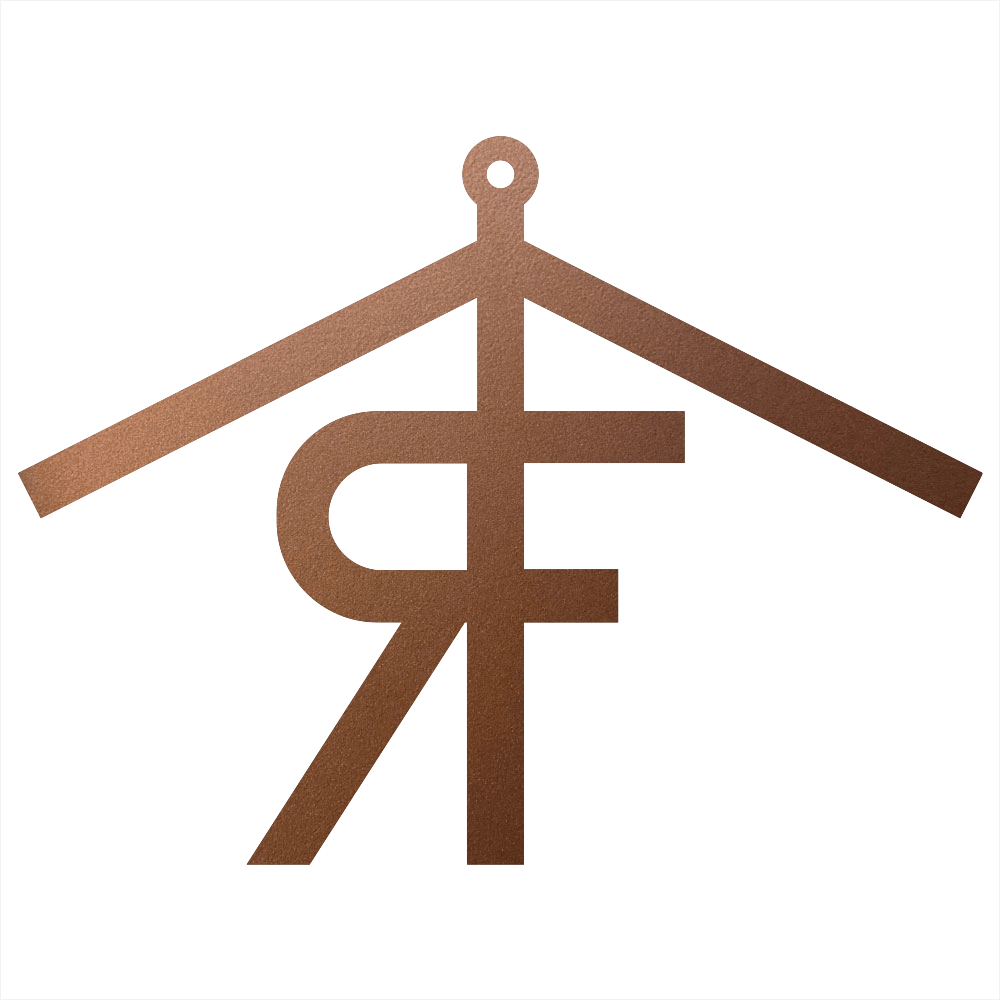 8913 - Custom Steel Wall Decor Copper