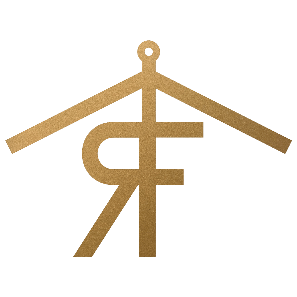 8913 - Custom Steel Wall Decor Gold