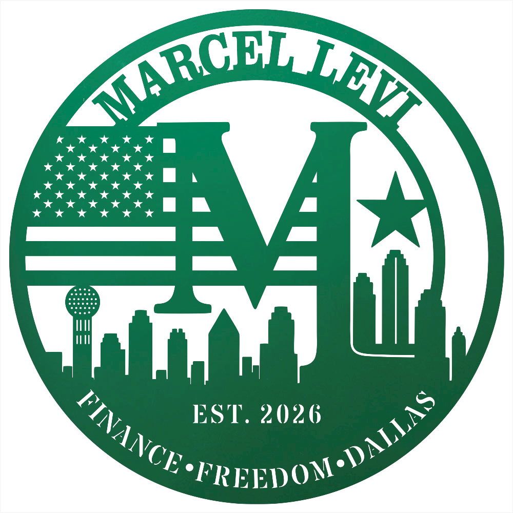 9118 - Dallas Skyline Monogram Metal Wall Art Green