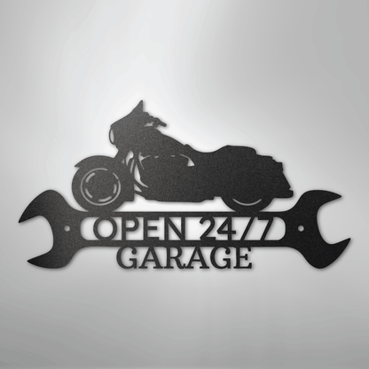 Custom Metal Wall Art - Personalized Garage Sign