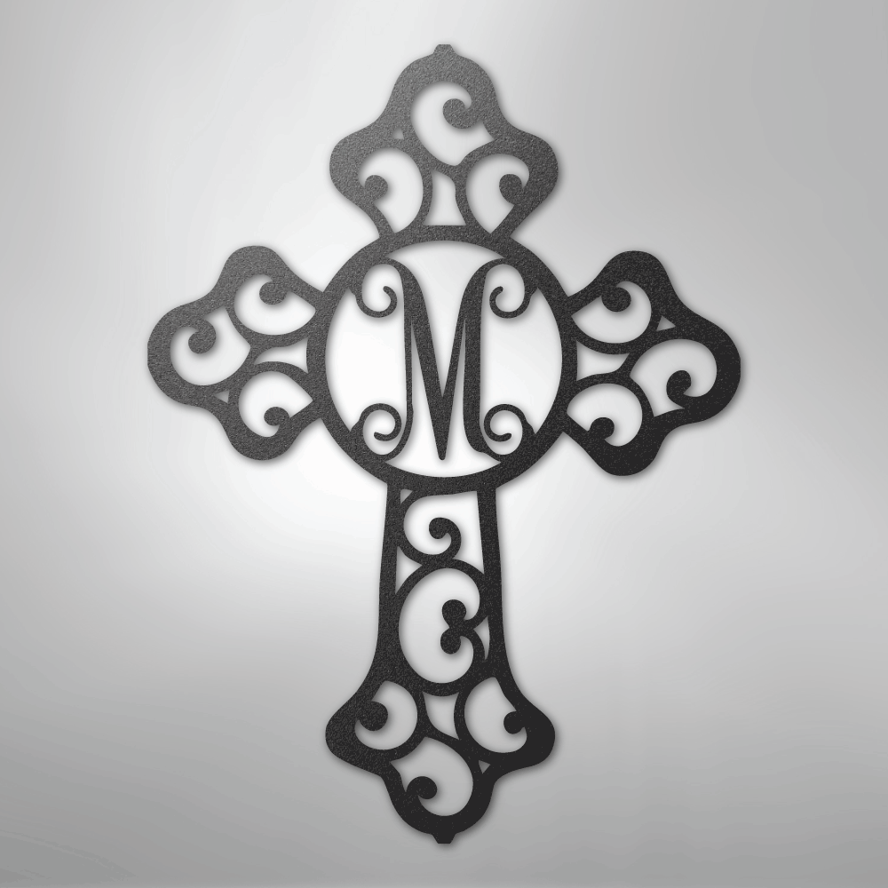 Custom Metal Wall Art - Personalized Christian Sign