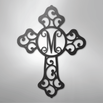 Custom Metal Wall Art - Personalized Christian Sign