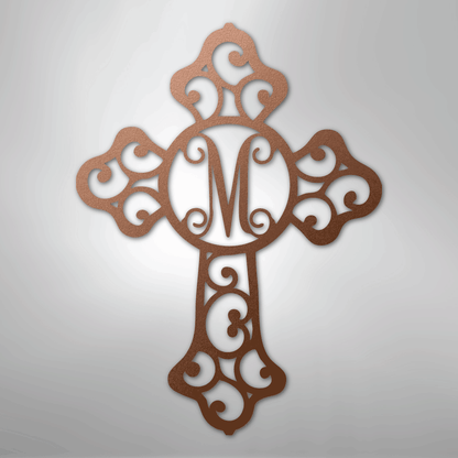 Custom Metal Wall Art - Personalized Christian Sign Copper