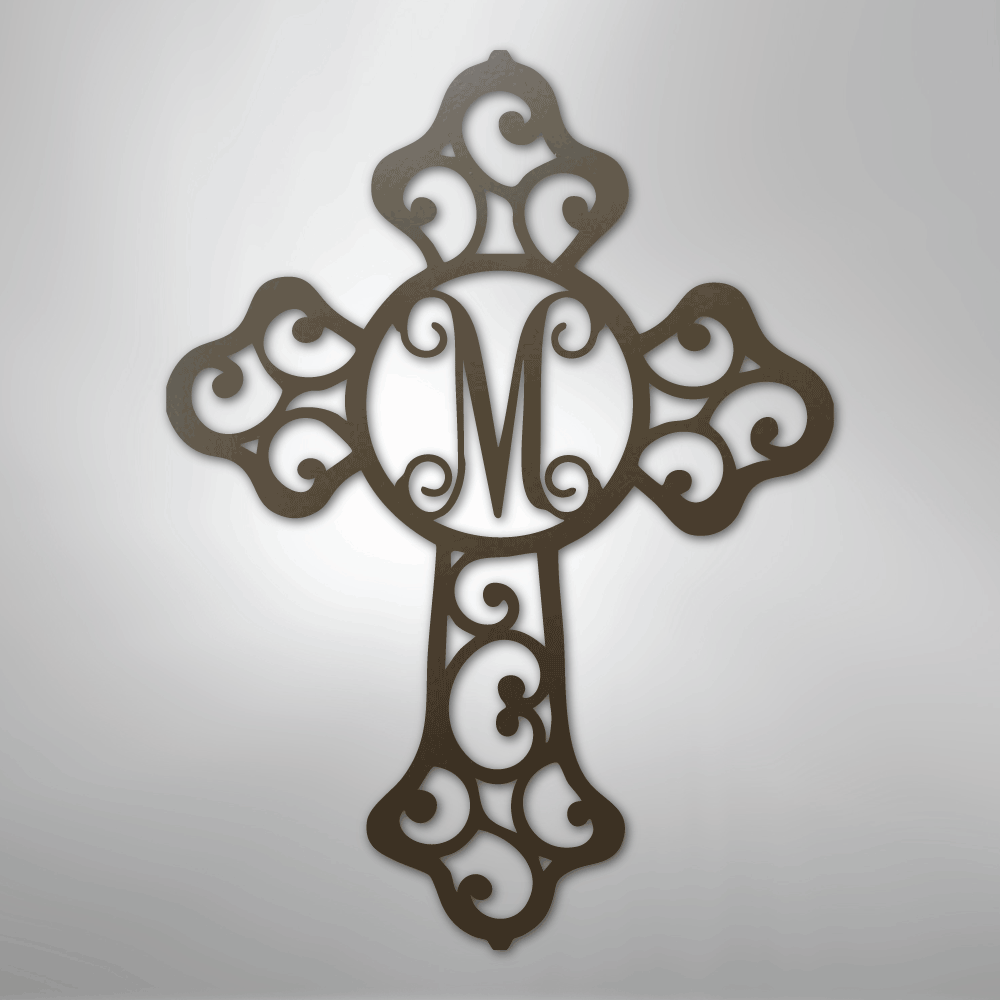 Custom Metal Wall Art - Personalized Christian Sign Stone
