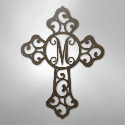 Custom Metal Wall Art - Personalized Christian Sign Stone
