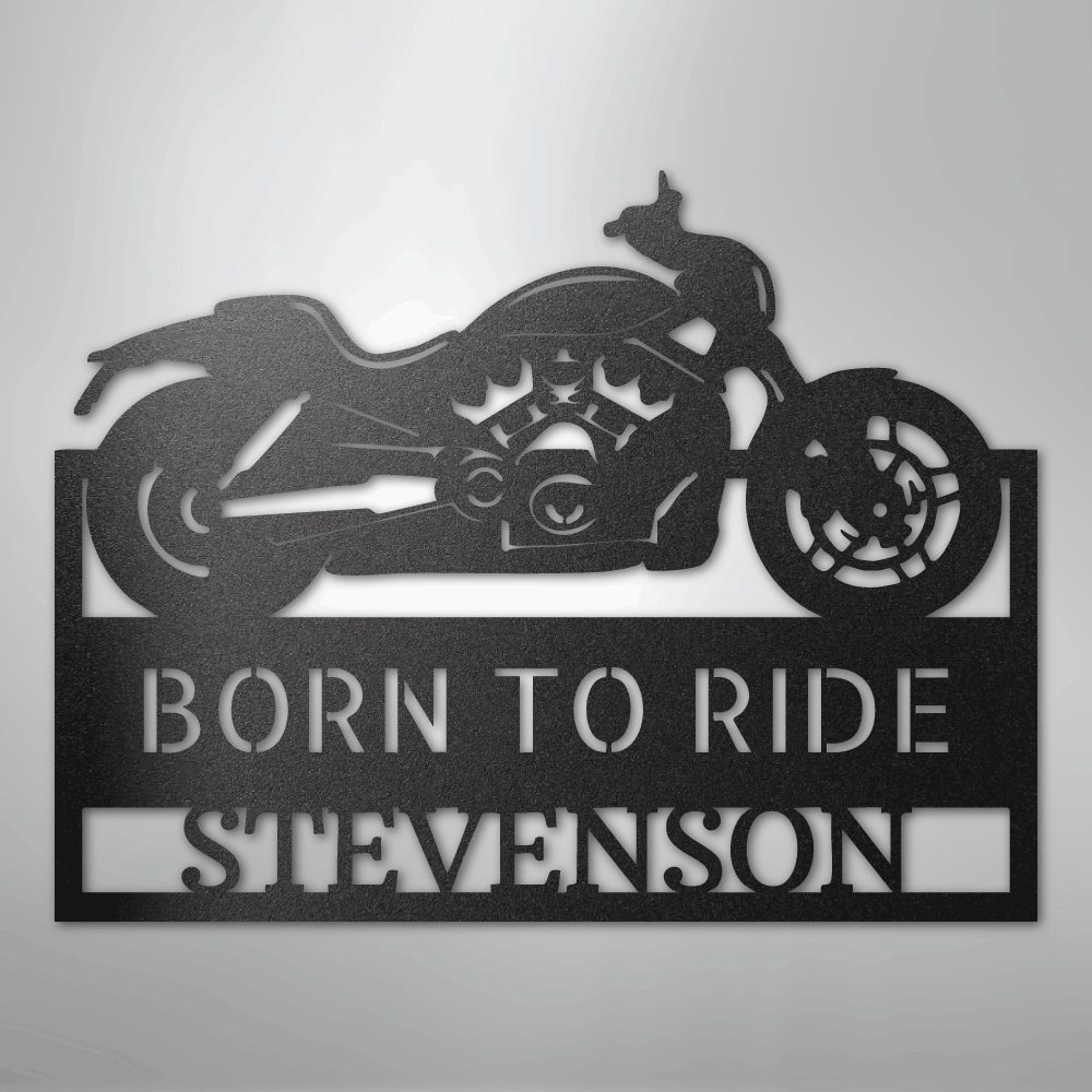 Custom Metal Wall Art - Personalized Car Garage Steel sign