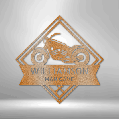 Born to Be Wild Personalized Gifts - Custom Metal Sign