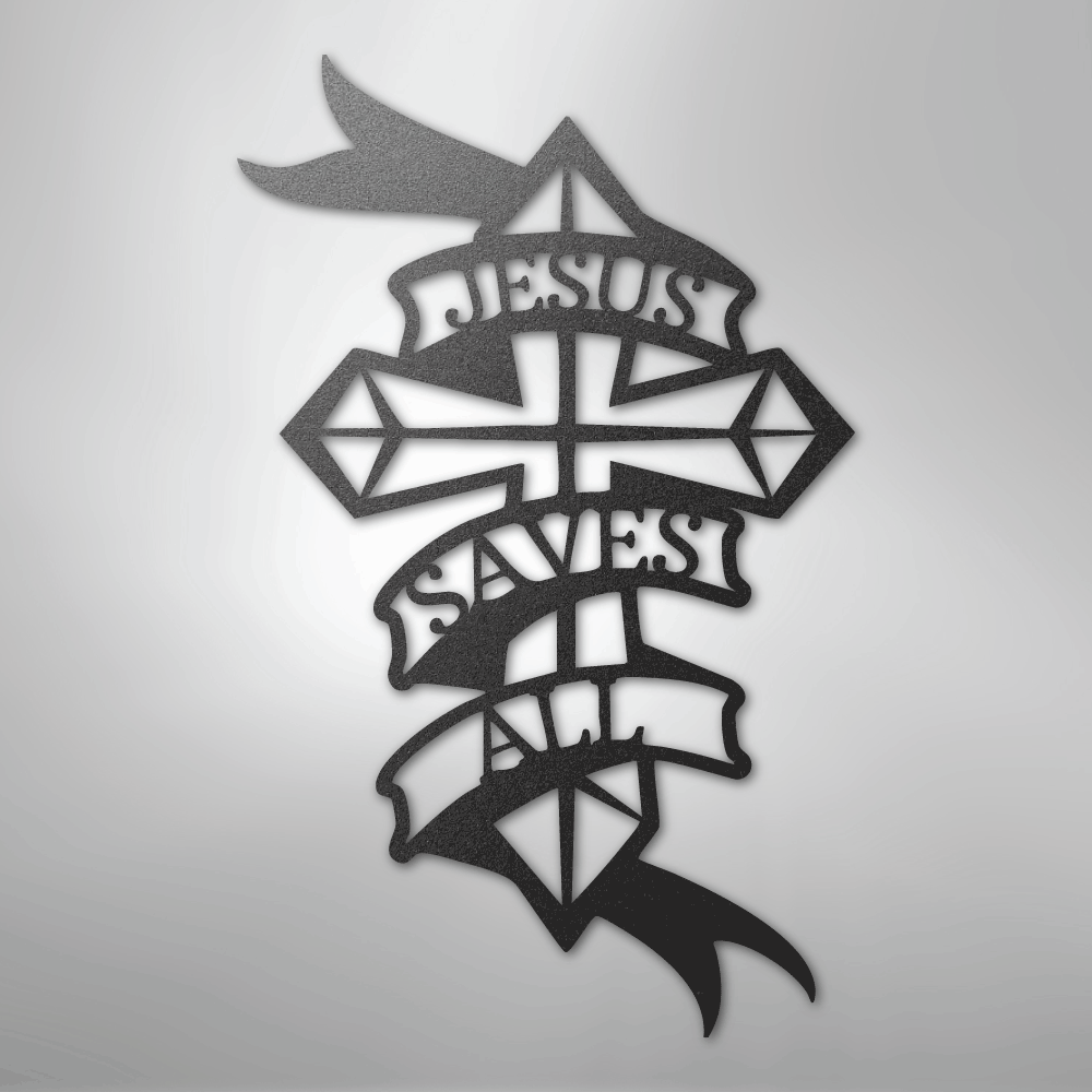 Metal Wall Art - Christian Sign