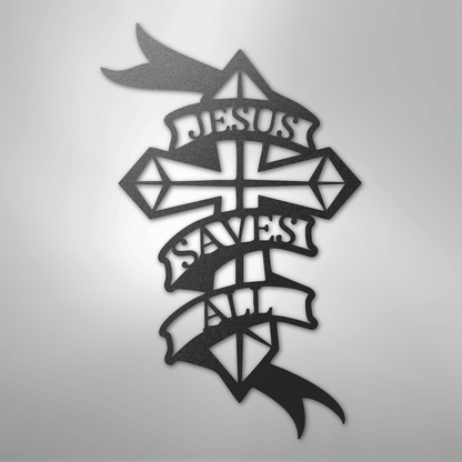 Metal Wall Art - Christian Sign